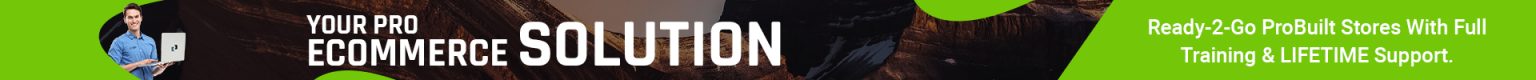 ProEcommerce ProBuilt Sites - Ready-to-Launch Ecommerce Websites